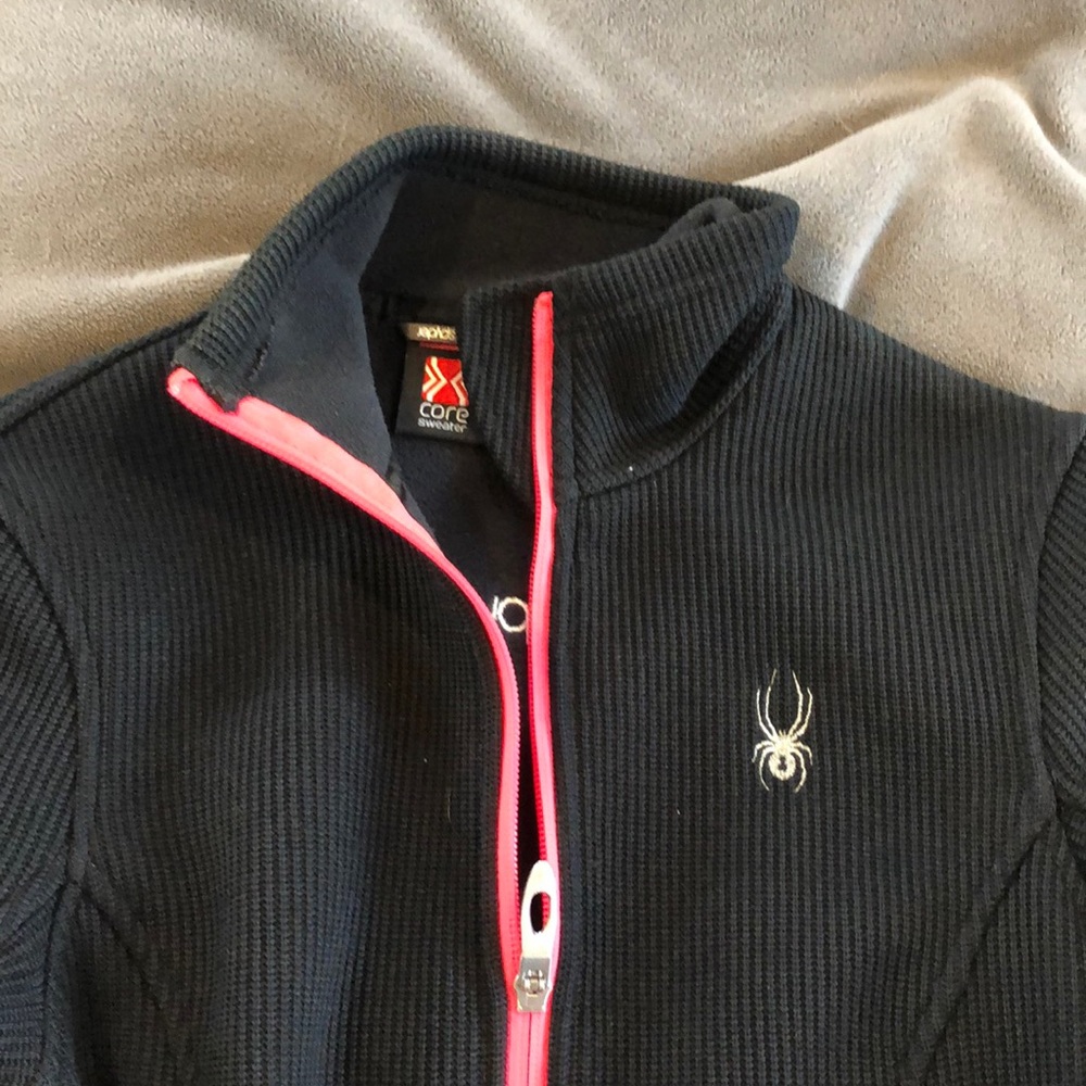 Spyder zip jacket